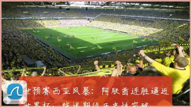 世预赛西亚风暴:阿联酋连胜逼近世界杯,球迷期待历史性突破