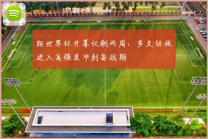 距世界杯开幕仅剩两周,多支劲旅进入高强度冲刺备战期